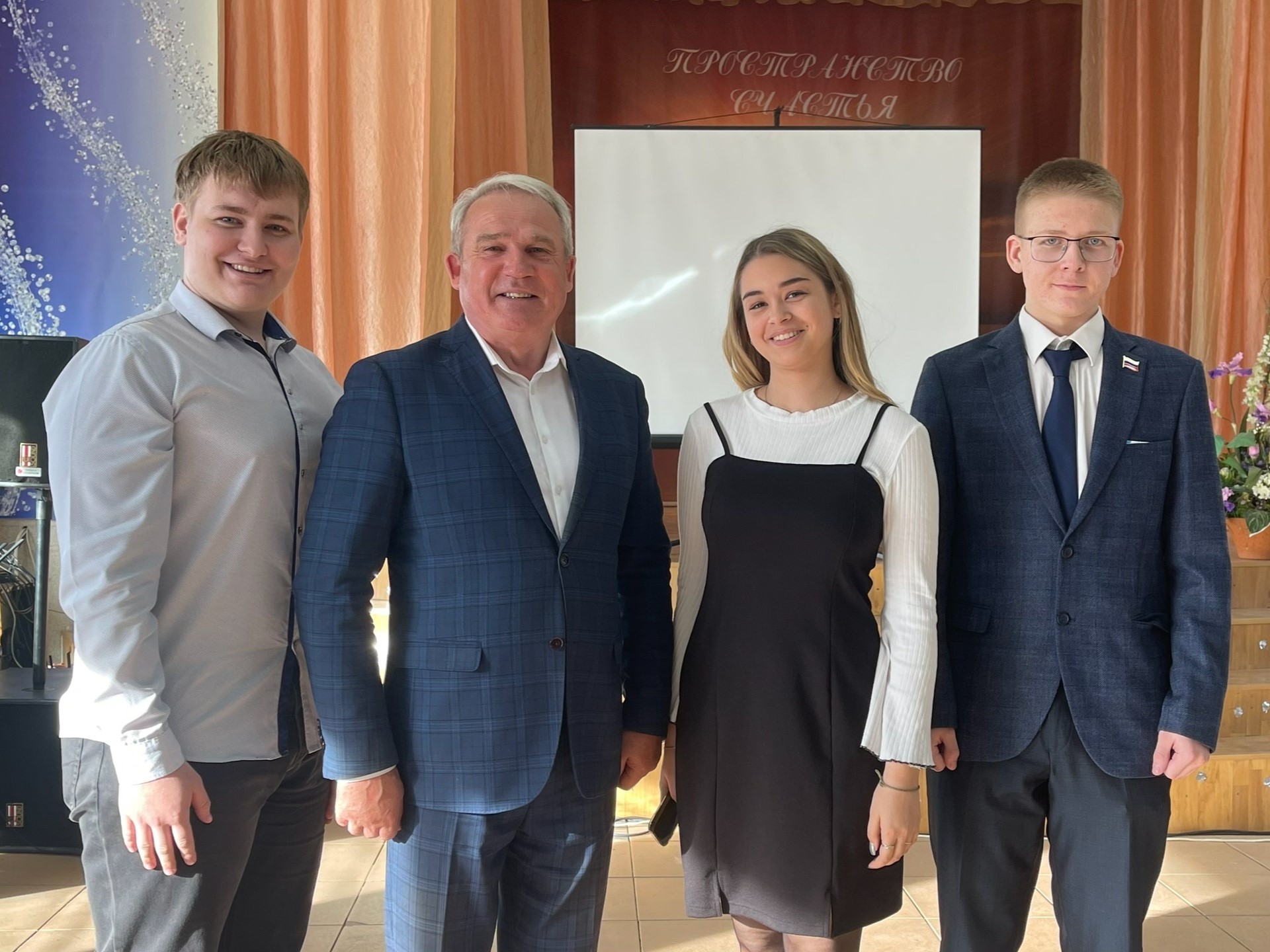 Встреча с главой Байкальского городского поселения В.В.Темгеневским.