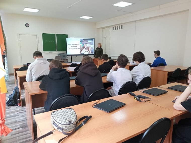 Профессиональные пробы в БТОТиС.